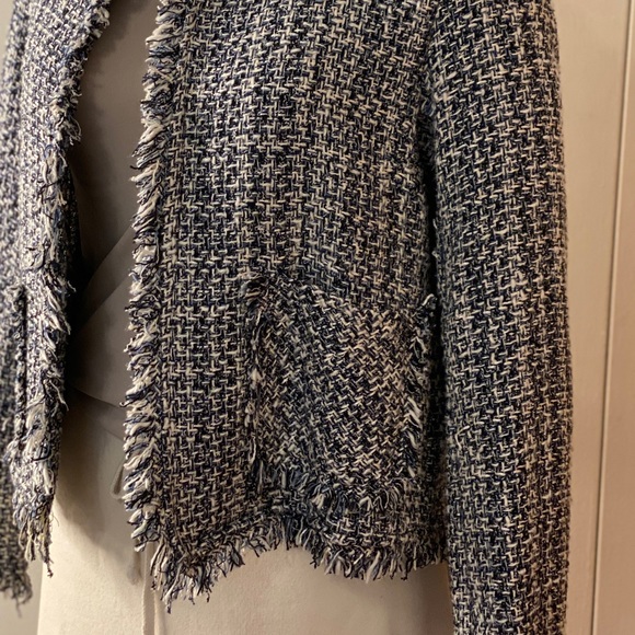 Italian tweed boucle jacket S - Picture 6 of 11